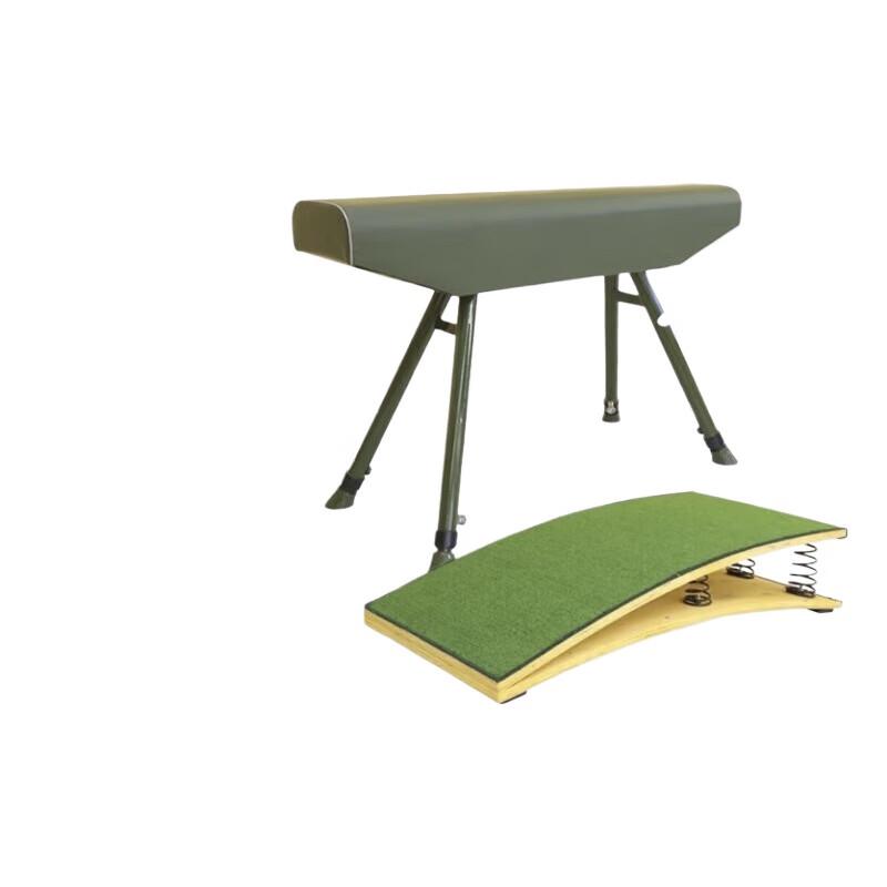 

Professional Gymnastics Vaulting Horse & Springboard Set