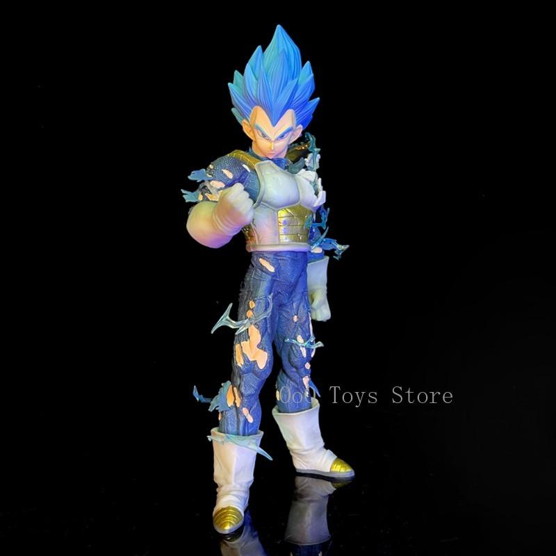 26.5cm Figurine Anime Dragon Ball Vegeta Figurine Vegeta Figurine PVC Figurines d'Action Statue GK Modèle de Collection Jouets Cadeaux
