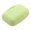 Large small portable outdoor travel Solid color soap box waterproof leak proof cover lock buckle bathroom washbasin home boxes
