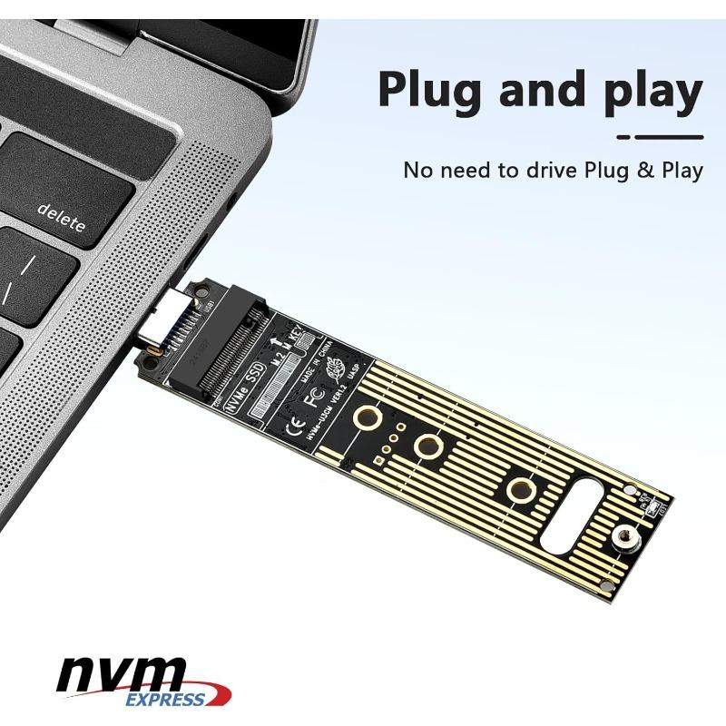 M.2 NVME SSD to USB 3.1 Adapter PCI-E to USB-A 3.0 Internal Converter Card 10Gbps USB3.1 Gen 2 for Samsung 970 960/For Intel NEW