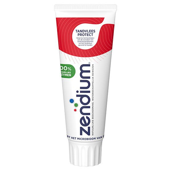 Zahnpasta, Zendium, Zahnfleischpflege, Unterstützung für gesundes Zahnfleisch, SLS-frei, mit Fluorid, 75 ml