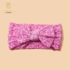 New European & American Baby Headband: Cute 3D Bow, Digital Print & Nylon Jacquard