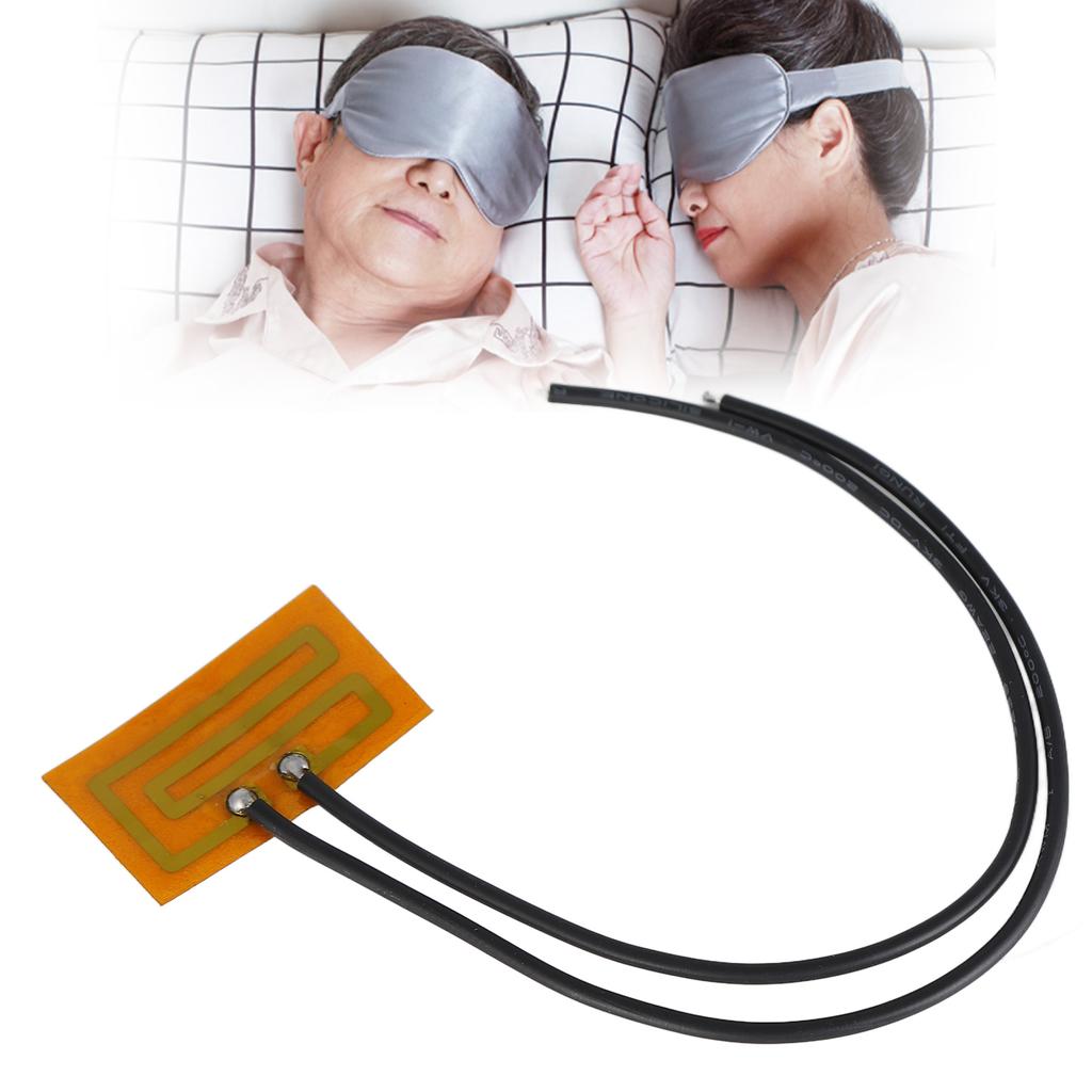 PI Heizfolie Flexibel Hochtemperaturbeständig Polyimid Elektrische Heizplatte für Kopfmassagegerät