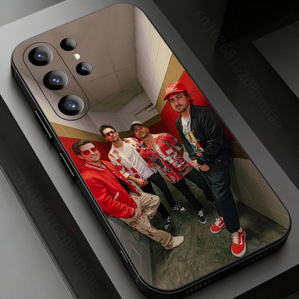 Combination Big Time R-Rush Phone Case for Samsung Galaxy S20,23 Ultra S24,22 Plus S25,26,21FE TPU Cover