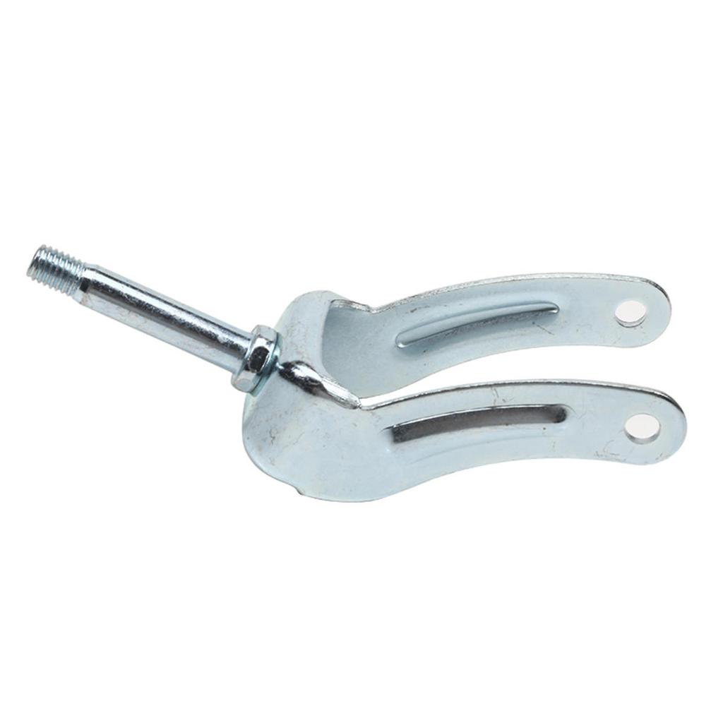 Steel Wheelchair Fork Wear-resistant Front Wheel Bracket with Bearing Wheelchair Front Wheel Support