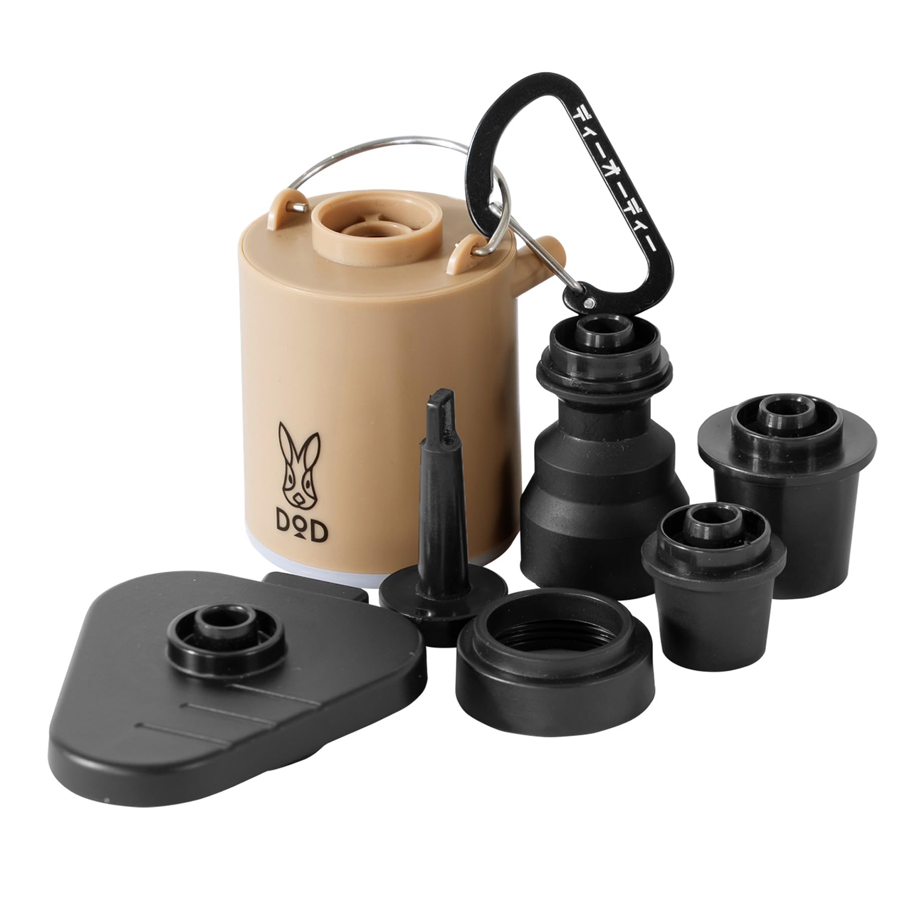 

DOD (D.O.D.) Sotoneno Air Pump, 1300mAh, Rechargeable [For Air Mattresses, Beds, Floats, etc.] DP1-020-TN