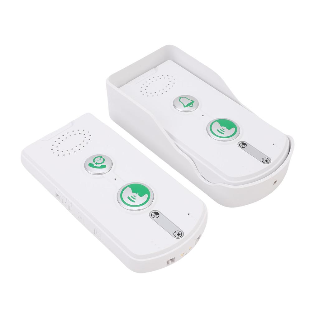 2 Way Voice Intercom 1640ft Long Range Wireless Intercom Doorbell System for Home Business