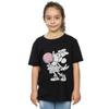 Disney Girls Minnie Mouse Gum Bubble Cotton T-Shirt