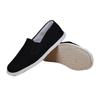 Old Beijing cloth shoes men's handmade lasagna casual black cloth shoes medium old dad shoes