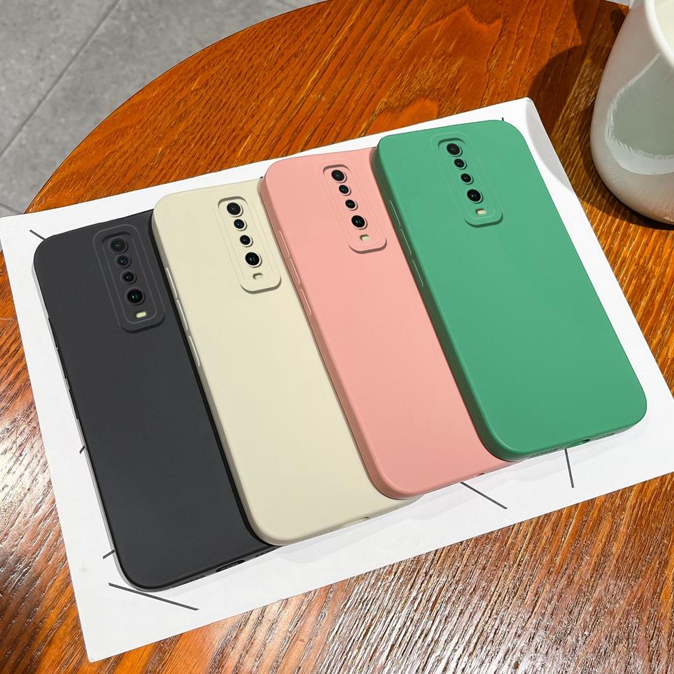 

Для Redmi K30 K30i K30S K40 K40S K50 K60 K60E K70 K70E K80 Pro Ultra игровой чехол для телефона однотонный силиконовый чехол высшего качества с защитой от скольжения для Redmi Capa Redmi K30 / K30i