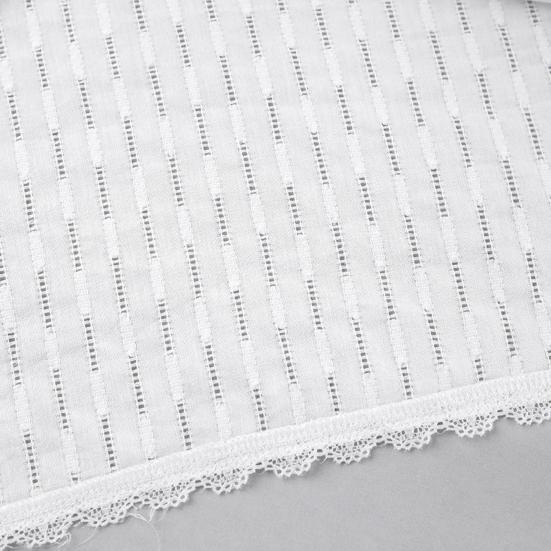 Cămașă de noapte fără mâneci pentru femei, bumbac, dantelă, cămăși de noapte, decolteu în V, cu șireturi, decupată, babydoll, îmbrăcăminte de dormit, halat scurt de vară