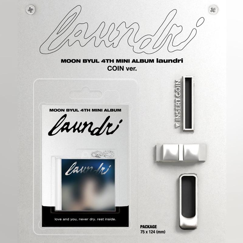 MOON BYUL (MAMAMOO) – 4TH MINI ALBUM [laundri] (COIN ver.)