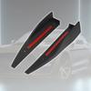 2 BUC Negru Modificat Vârf de Margine Laterală Aripioară Mică Pasager Lateral pentru Ford pentru Mustang Road 2015 2016 2017 2018 2019 Apărătoare de Noroi
