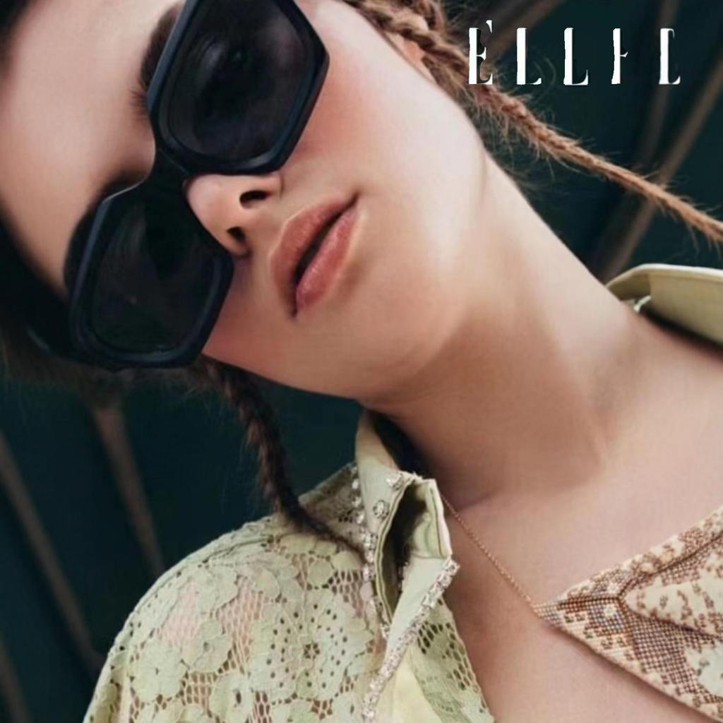 Unisex Europäische/Amerikanische Retro Polygon Sonnenbrille: Trendige, dicke Fassung für Sonnenschutz & Autofahren