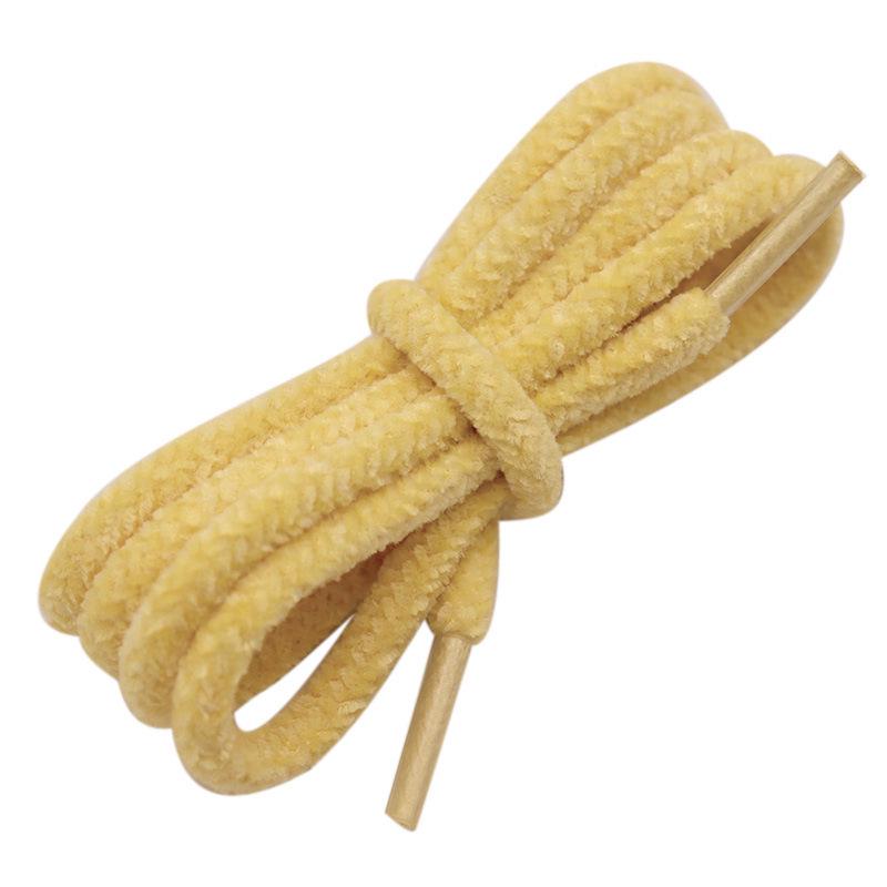 Plátěné tenisky Kurokin ze 70. let s nadýchanými kulatými semišovými tkaničkami