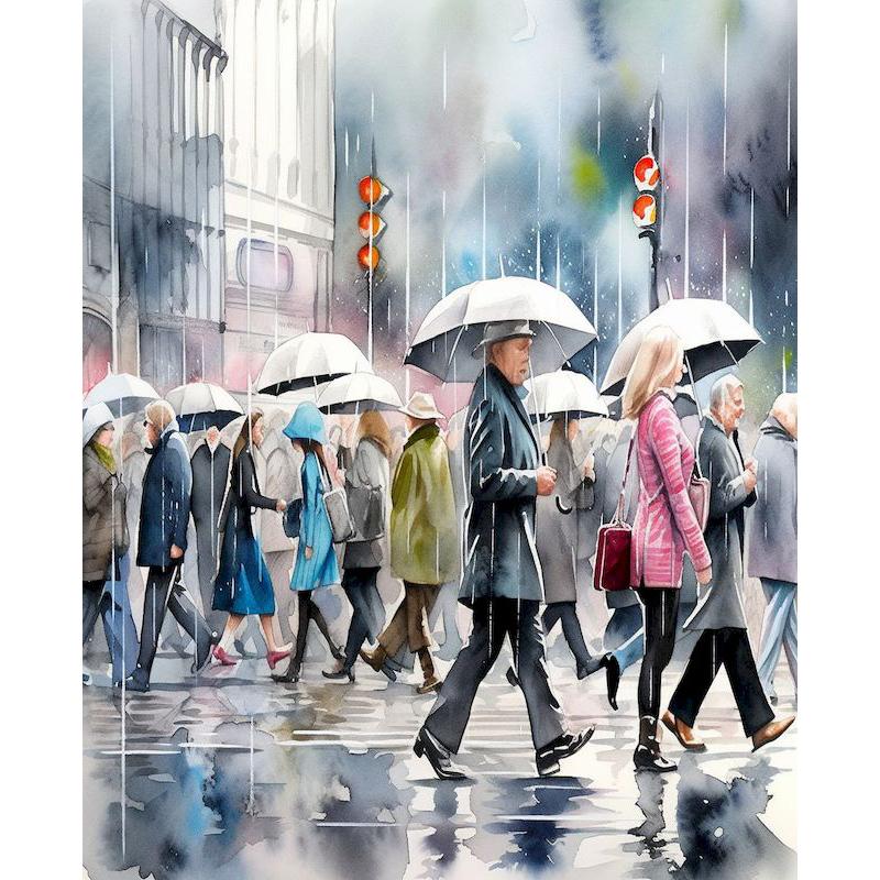 DIY 5D Diamond Painting Landscape Lakeview Full Round Embroidery Kit Starry Sky Modern Friend Gift Home Decor