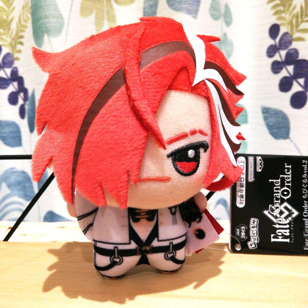 

[USED] Takasugi Shinsaku Chibigurumi Fate/Grand Order fgo Plush Toy Takasugi