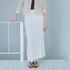 On On Lace Maxi Skirt New6ms412