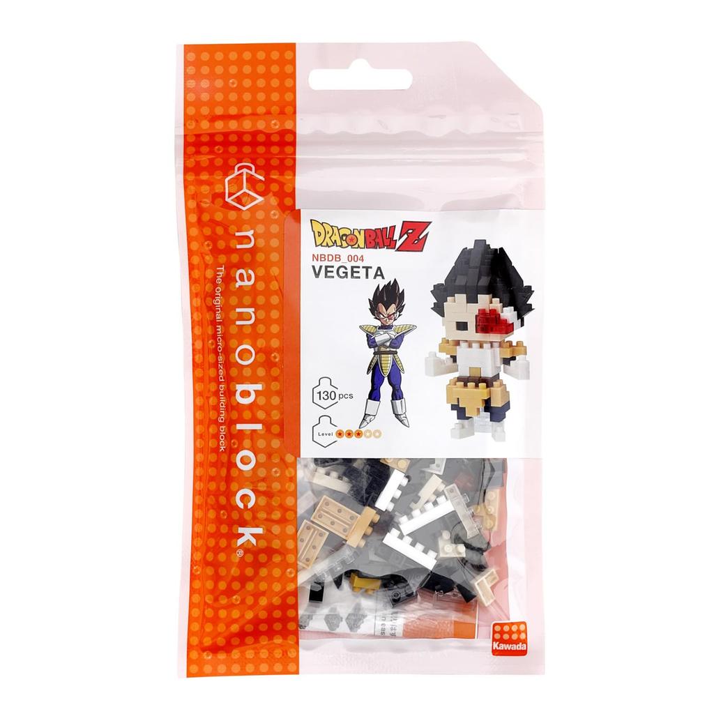Nanoblock Dragon Ball Z Vegeta NBDB_004