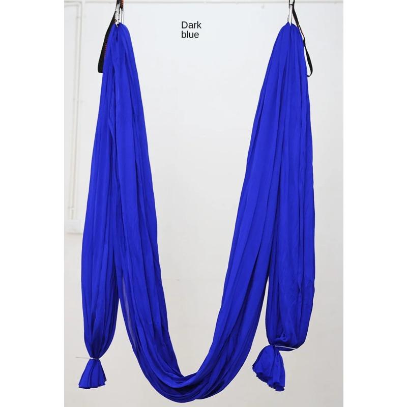 Special pentru Studio Gravity Aerial Yoga Hamac Hang Rope Sling Stretch Fabric Satin