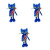 Soft And Cute Blue Pete The Cat Guitar Plush Toy Doll For Little Hands 30cm
