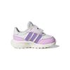 Adidas Neo Run 70S Slip Resistant Abrasion Resistant Low top Toddler Shoes White Pink Infant And Toddler ID1155
