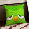 APP DDuolingo Cushion Cover Reversible Soft Durable Pillow Cover Home  Car MultiScene Use for Daily Comfort