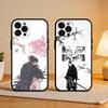 Classic V-Vagabond S-Samurai Phone Case For iPhone17,16,15,14,13,12,Plus,Pro Max, 5G Others Soft Black Cover