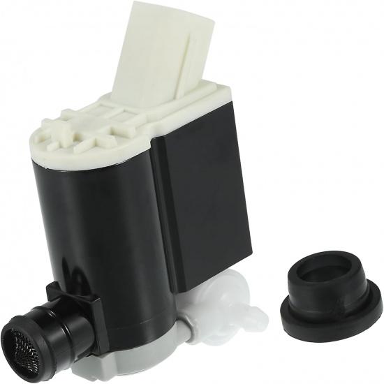 Windshield Washer Motor Pump 98510-2V100 for Hyundai Veloster 2012-2017 Black