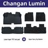 Eco-Friendly TPE Odorless Floor Mats for Changan Nuomi Yu – Interior Car Protection
