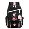 Anime Demon Slayer Backpack Teen Girl Boy Back To School Backpack Children School Bag Women Rucksack Travel Cartoon Bag Mochilas