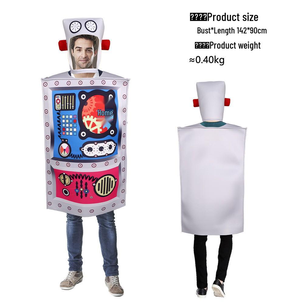 Φόρμα Αποκριάτικης Στολής Μόνα Λίζα για Σχολικές Παραστάσεις