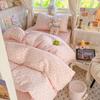 2026 Student Bedding - Cotton Double Gauze 3-Piece Set, Basic Style
