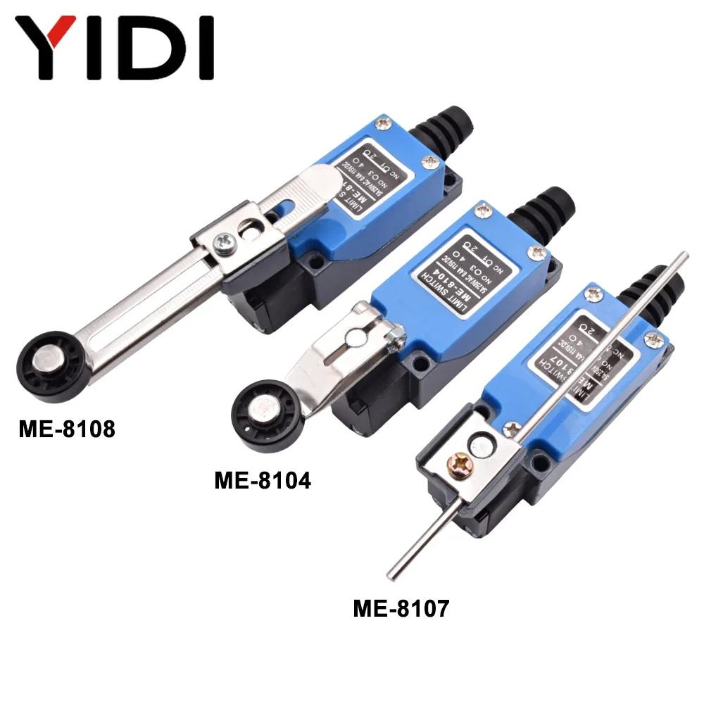 CNC Momentary Limit Switch ME 8104 8108 8111 8122 9101 5A/220V Rotary Roller Lever Sealed Industrial Machine Limit Switch