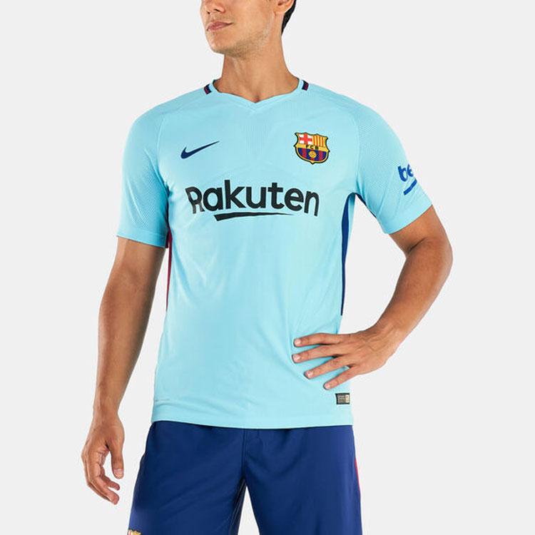 Nike Soccer Jerseys Men's Blue Moderate 847189-484
