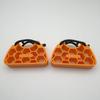 Yousheng 2Pcs Bicycle Repair Handlebar Stand Anti-Slip Inverted Parking Handlebar Support Mount Clip-on Stabilizer Holder Bike Maintenance