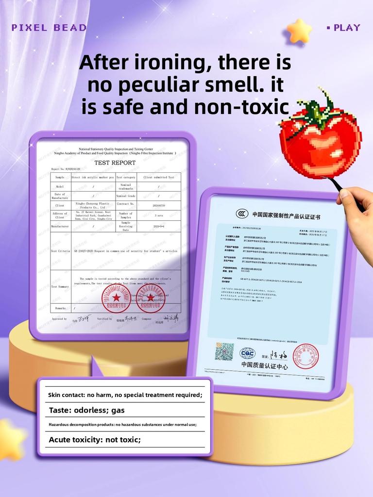 שק חומרים DIY להכנה עצמית של שעועית פינדו, סט מלא של צבעי MARD תלת-ממדיים מותכים, כלים, שק נייר גיהוץ