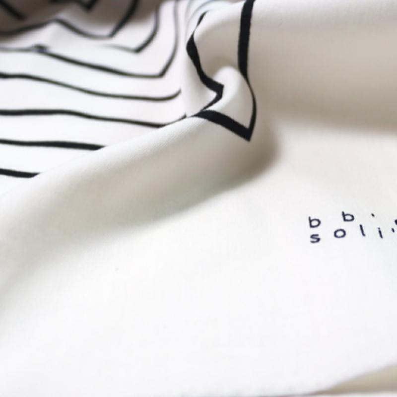 Bb De Soli De Mild Cotton Scarf  2color 
