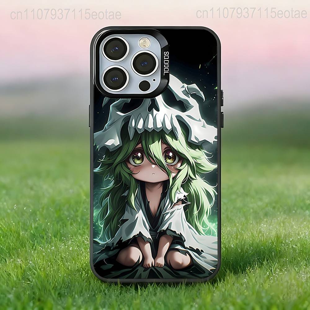 

B-BleachS N-Nelliel-s Phone Case For iPhone 17,16,15,14,13,12,11,Pro,Max,Plus,E,Air,Mini Anti Fall Black Bumper iPhone16pro