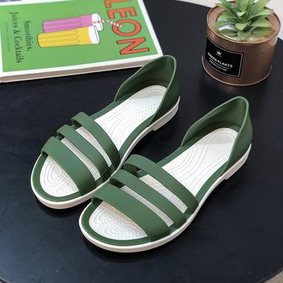 New Fashion Women Comfortable Sandals Summer New Candy Color Women Cute Shoes Peep Toe OutdoorShoes Woman Flats2025