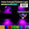 For Tesla Model 3 Y S X 2017 2018      2024 Car Footwell Lamps Atmosphere Lights Interior Trim Accessories