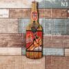 Home Creative Bottle Opener Restaurant Wall Decoration Restaurant Bar Barbecue Shop Wall Pendant Personalized Bottle Opener