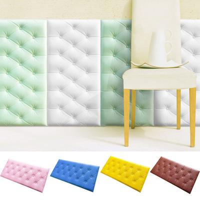 Sala de Estar Quarto de Crianças Anticolisão Decalque 3D Adesivo de Parede DIY Decoração de Casa