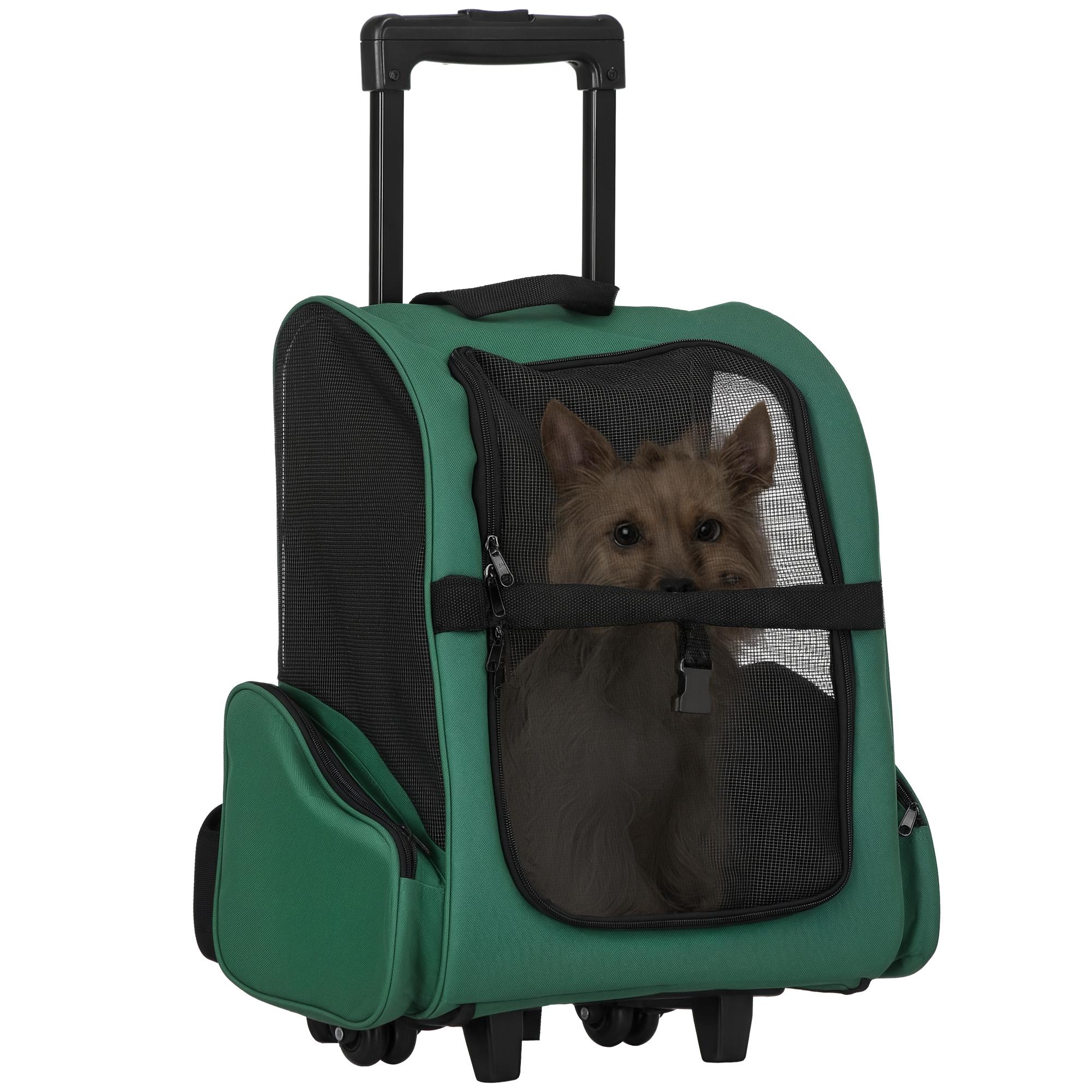 2-in-1 Pet Carrier Backpack or Travel