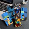 Cartoon I-Invincibles Collage Cover for Apple iPhone 16 14 15 Plus 11 Pro Max 16E ProMax + 15Plus 16+ 14+ Coque Phone Case