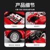1:22 Shelby Cobra 427 Classic American Roadster Alloy Diecast Model Car Home Decoration Desktop Display Ornament High Simulation