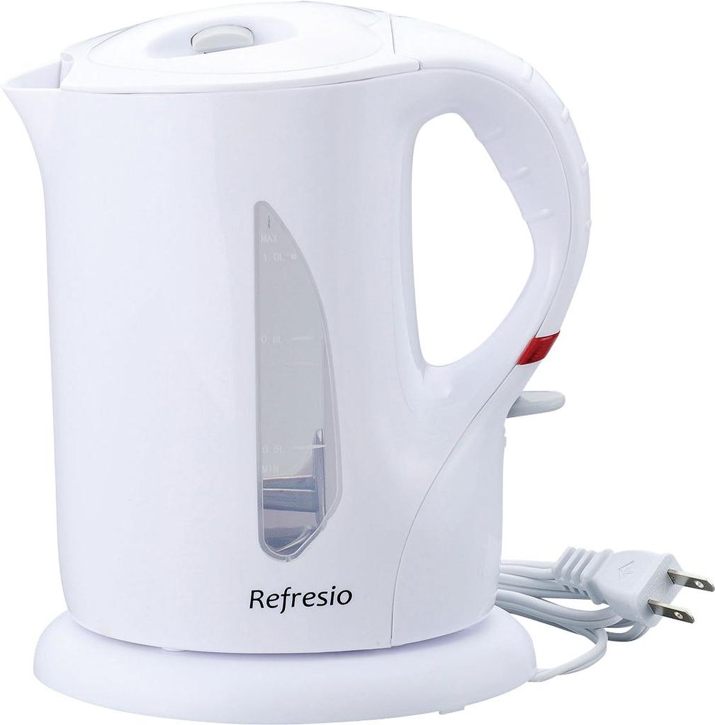 Wahei freiz RefleSio Electric Kettle, 1.0L, MRM-9311