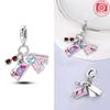 Charms Copper Sunglasses Camera Suitcase Pendant Beads Fit Charms Plata Original Bracelet Beads Women Jewellery Making
