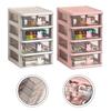 Office Decor Desk Organizer Multi-layer Drawer Organizer For Workspace Cute Accessories Cute Desk Accessories Efficient Storage