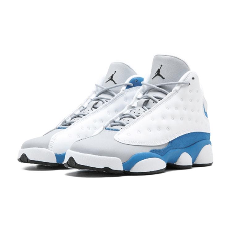 (GS) Air Jordan 13 Retro 'Italy Blue' Kids' 439358-107